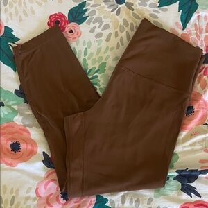 lululemon athletica Brown Leggings